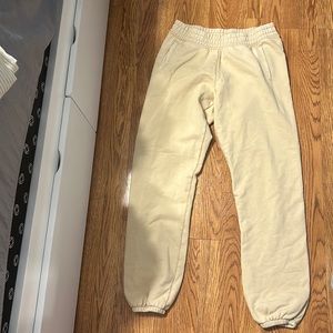 offline by aerie throwback fleece joggers